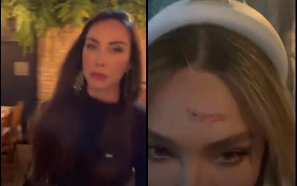 Influenciadoras descem do salto e armam o maior ‘barraco’ em restaurante