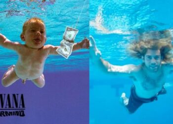 Bebê da capa de Nevermind processa Nirvana por exploração sexual