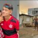 ‘Cremosinho’ comemora conquista da casa própria para a mãe