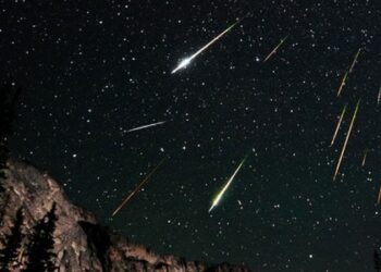 Chuva de meteoros pode ser vista hoje no Brasil