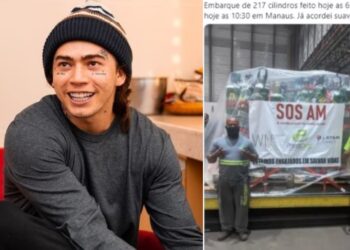 Whindersson Nunes irá receber título de Cidadão Amazonense