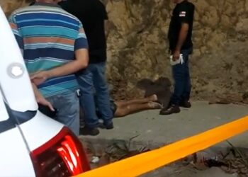 Manaus: Homem é executado com seis tiros em barranco no ‘conjunto Lula’