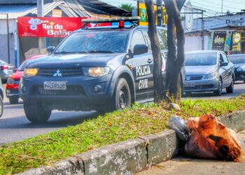 Partes de corpo esquartejado é encontrado dentro de saco, na zona Leste de Manaus