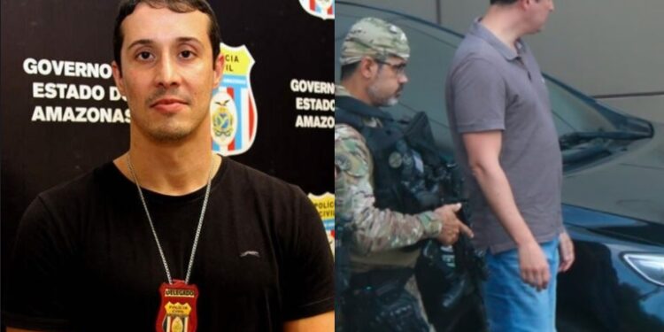 Delegado Samir Freire e ‘comparsas’ ficam presos por mais 30 dias, a pedido da Gaeco