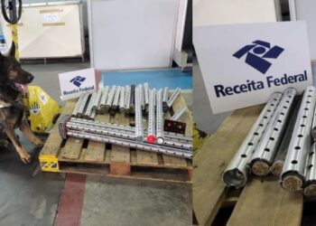 Mais de 100 Kg de maconha são apreendidos em Aeroporto de Manaus