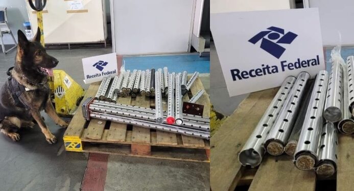 Mais de 100 Kg de maconha são apreendidos em Aeroporto de Manaus