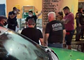 Duplo homicídio: Jovens são crivados de balas na zona Norte de Manaus