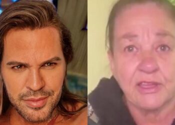 Eduardo Costa se nega a fazer exame de DNA com mulher que diz ser sua mãe