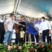 Jair Bolsonaro e David Almeida entregam 500 apartamentos do Residencial Manauara II