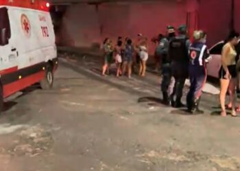 Homem é linchado por populares no Jorge Teixeira