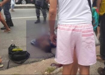 Motoqueiro tem pescoço cortado por linha com cerol, na zona Leste de Manaus