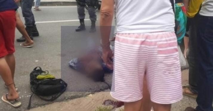 Motoqueiro tem pescoço cortado por linha com cerol, na zona Leste de Manaus