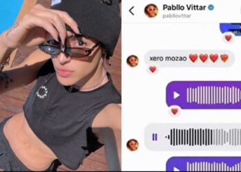 Pabllo Vittar diz a fã que só volta a Manaus se for levada para passear no T3 e tomar sorvete de tapioca