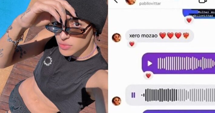 Pabllo Vittar diz a fã que só volta a Manaus se for levada para passear no T3 e tomar sorvete de tapioca