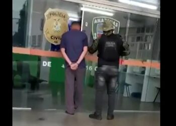 Pastor condenado por estupro de adolescente é preso em Manaus