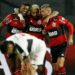 Delegação do Flamengo sofre injúria racial após golear Olimpia pela Libertadores