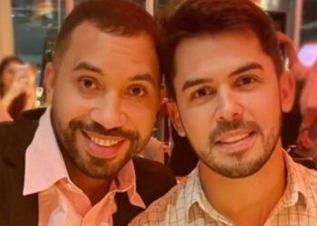 ‘O amor está no ar’: Gil do Vigor assume namoro com cirurgião-dentista de São Paulo