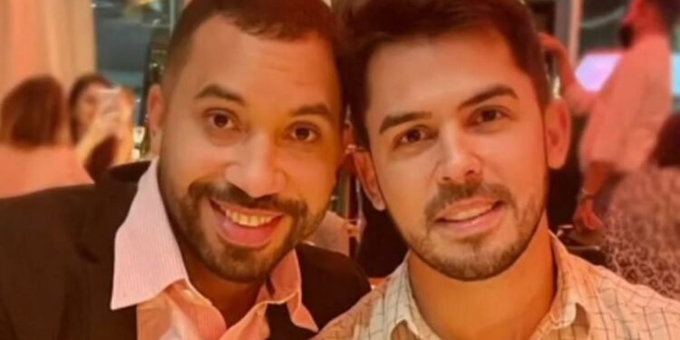 ‘O amor está no ar’: Gil do Vigor assume namoro com cirurgião-dentista de São Paulo