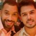 ‘O amor está no ar’: Gil do Vigor assume namoro com cirurgião-dentista de São Paulo