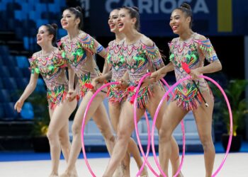 Ginástica rítmica do Brasil estreia na Olimpíada de Tóquio nesta sexta; saiba os horários