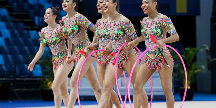 Ginástica rítmica do Brasil estreia na Olimpíada de Tóquio nesta sexta; saiba os horários