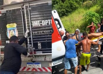 Tiroteio: Um morre e dois ficam gravemente feridos no Cidade de Deus