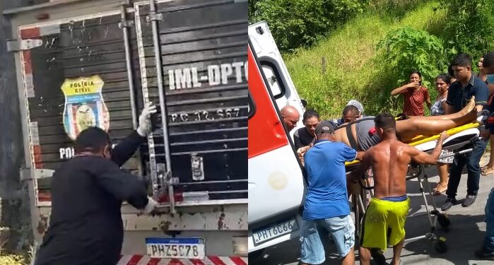 Tiroteio: Um morre e dois ficam gravemente feridos no Cidade de Deus