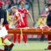 Jogador alemão fratura crânio durante partida de futebol
