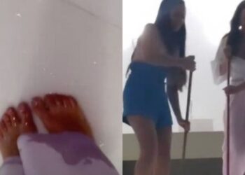 Juliette se muda para mansão e imóvel é alagado em poucas horas