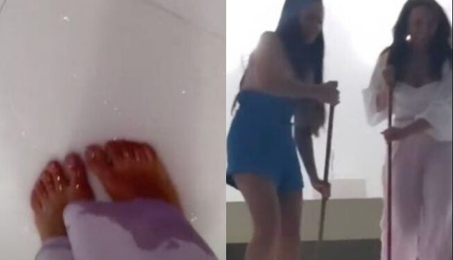 Juliette se muda para mansão e imóvel é alagado em poucas horas