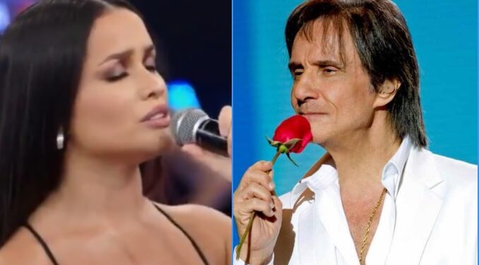 Juliette irá dividir palco com Roberto Carlos em especial de Natal da Globo