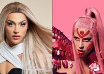 Lady Gaga lança álbum com participação especial de Pabllo Vittar