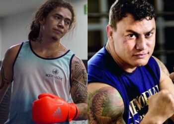 Popó e Whindersson Nunes assinam contrato e se enfrentam em luta de boxe