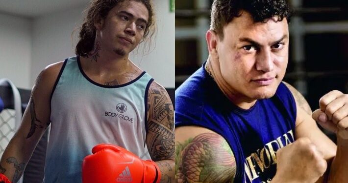 Popó e Whindersson Nunes assinam contrato e se enfrentam em luta de boxe