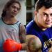 Popó e Whindersson Nunes assinam contrato e se enfrentam em luta de boxe