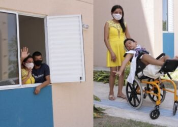 Autônomo realiza o sonho da casa própria ao se mudar para o Residencial Cidadão Manauara 2