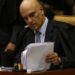 Ministro abre investigação de suposta divulgação e quebra de sigilo por parte de Bolsonaro