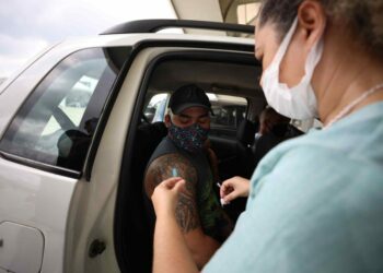 Mutirão de Vacina Amazonas amplia público alvo da vacinação contra Covid-19