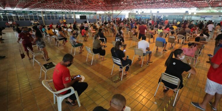 Mutirão da 2ª dose terá mais de 100 postos de vacinação contra a Covid-19