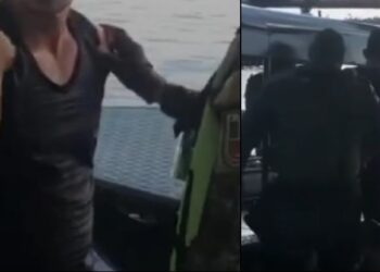 Homem é preso por agredir companheira e intimidar delegada em flutuante, no Tarumã