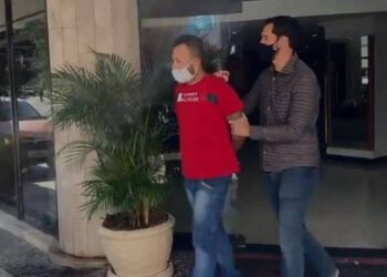 Criminosos são presos ao tentar aplicar ‘golpe da maquininha’ em policial