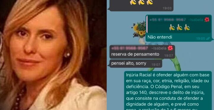 Advogada vira ré em processo de racismo após responder colega negra com emoji de banana