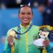 É ouro! Receba conquista medalha inédita no salto para o Brasil