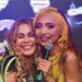 Ruivinha de Marte participa de live com Joelma e se emociona