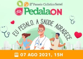 Samel promove live PedalaOn aos amantes do ciclismo amazonense neste sábado (7)