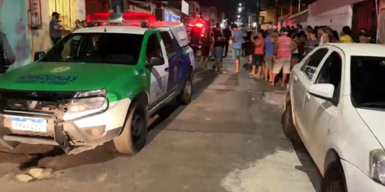 Duplo homicídio: jovens são executados com diversos tiros em ‘boca de fumo’ no São Jorge