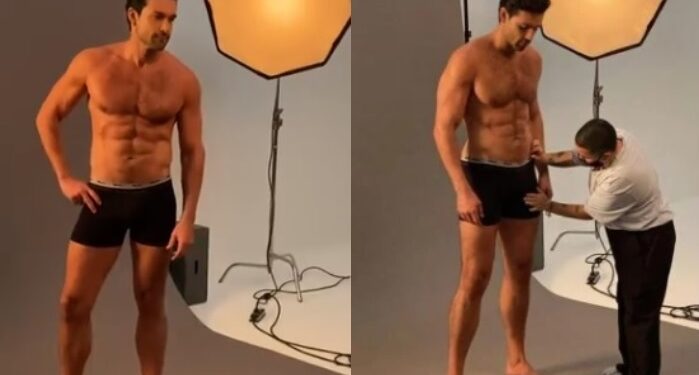 Sergio Marone diz que já teve assistente para ‘ajeitar’ o pênis em campanha publicitária