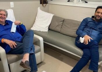 Após se envolver em polêmica contra o STF, Sérgio Reis é internado em hospital em SP