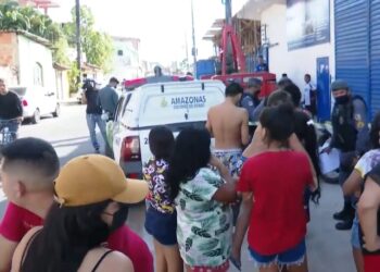 Homem é executado após ser perseguido por dupla, no Tancredo Neves