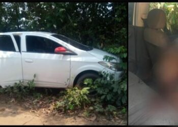 Taxista é executado a tiros em ramal no Iranduba